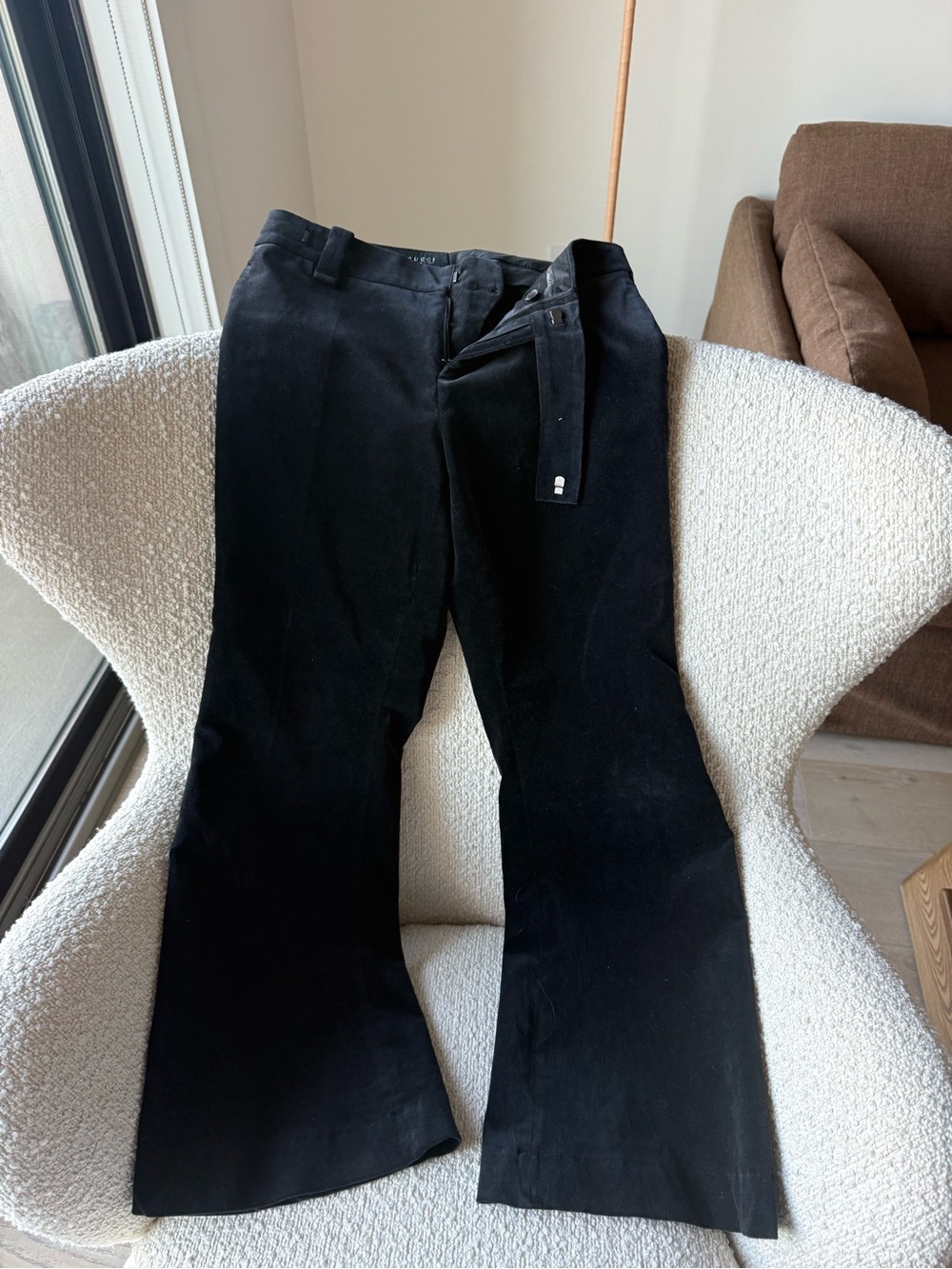 Gucci Tom Ford Velvet Pants | Vintage ’90s–2000s